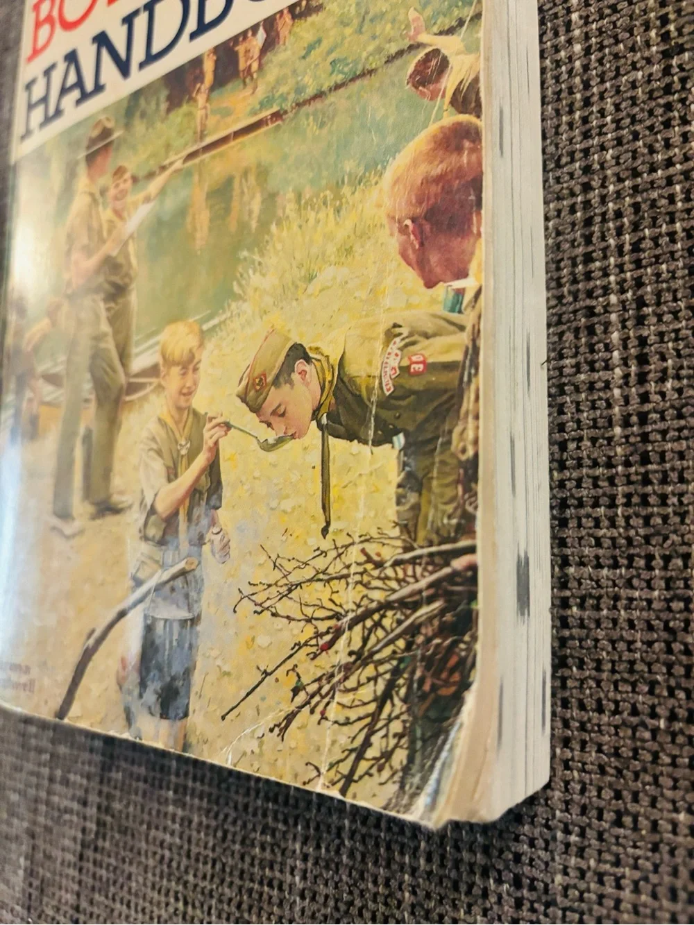 The Official Boy Scout Handbook - Ninth Edition- 2nd Printing - 1979